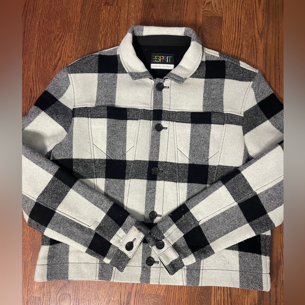 NWT Men’s Esprit Opening Ceremony Flannel - Limited Run/Vintage